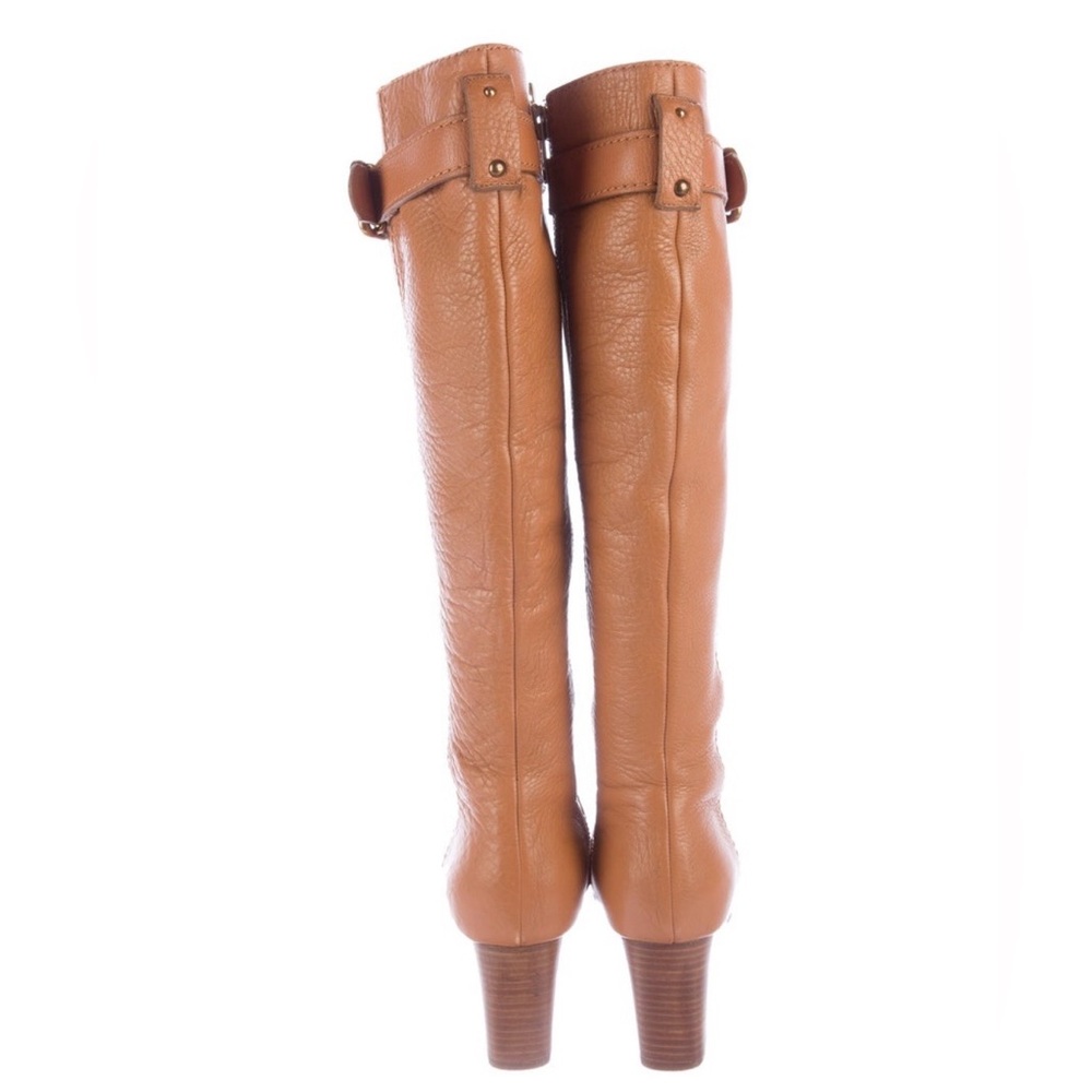 Chloe Paddington Leather Knee-High Boots - Picture 5 of 5